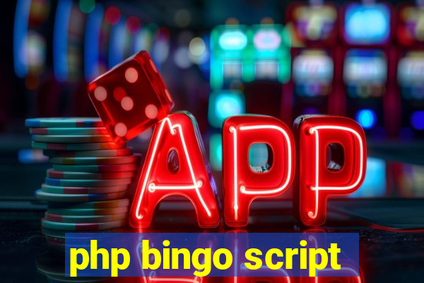 php bingo script